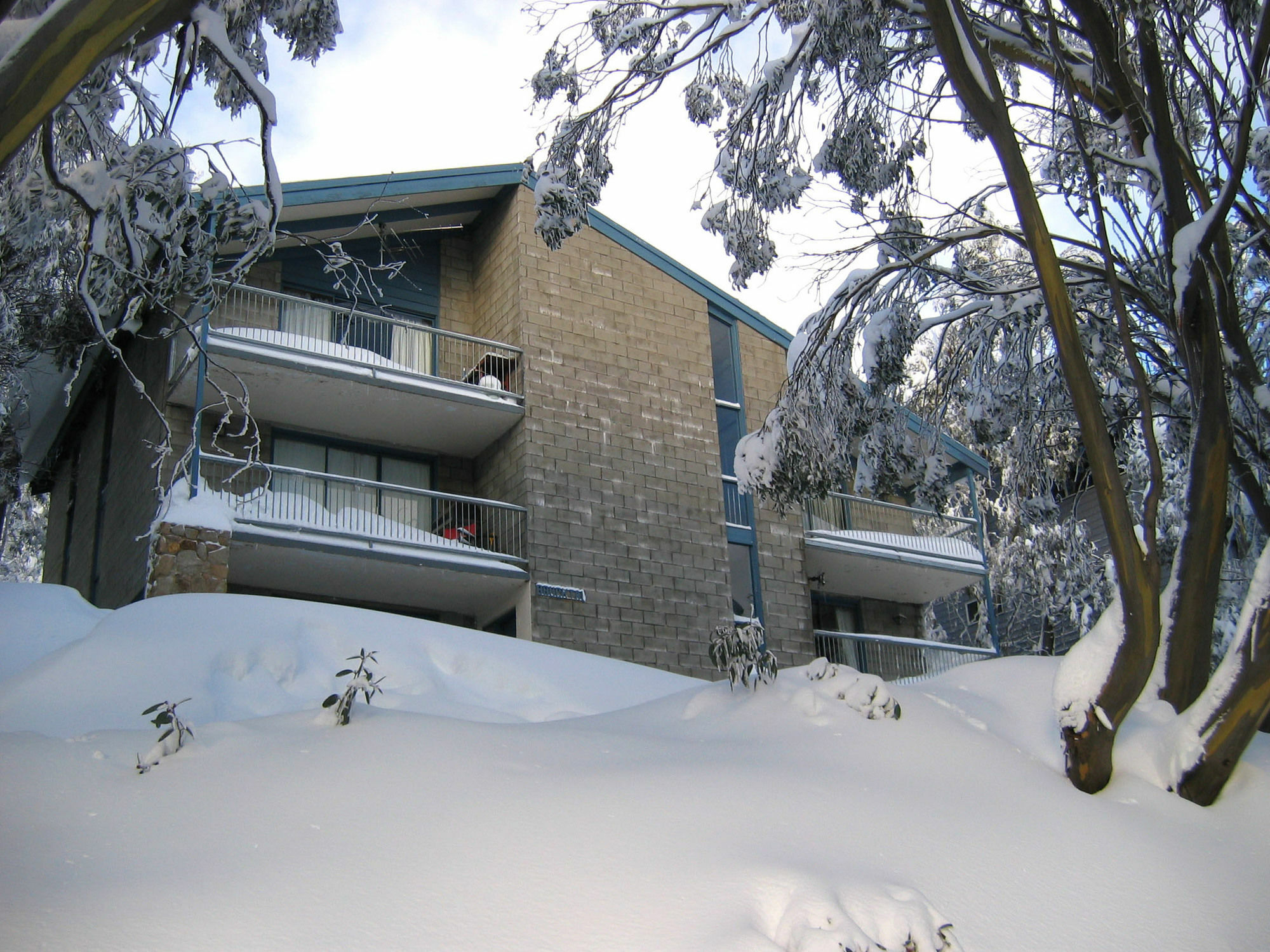 Karelia Alpine Lodge Falls Creek Exterior photo